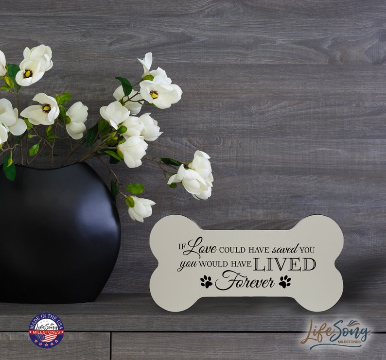 Wooden Pet Urn Wood Urn Pet Cremation Box Black Urn for Dog Dog Bone Wood Pet Memorial Box Dog Memorial Gift Pet Cremation Urn