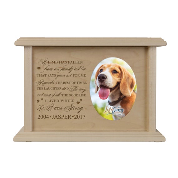 Pet Cremation Urn Personalized Pet Urn Dog Urns for Ashes Pet