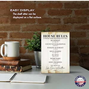 Kitchen Wall Décor | Farmhouse Signs | Shelf Décor | New Home Gift | Wood Sign | Kitchen Wall Art | Gift For Her | Table Décor | Wall Decal