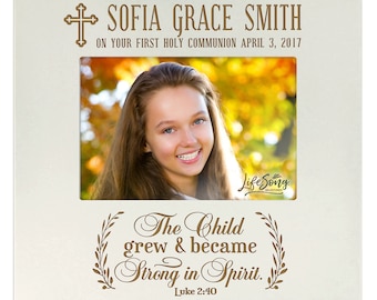 Baptism Frame for Godchild | Personalized Baptism Frame | Baptism Gift Girl | Baptism Gifts for Godchild Baby | Personalized Baptism Gift