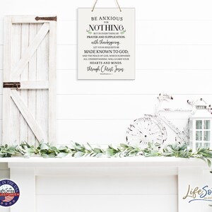 Farmhouse Wood Sign | Hanging Front Porch Sign | Vertical Welcome Sign | Shiplap Wall Decor | Home Signs | Wall Hanging | Home Decor Signs