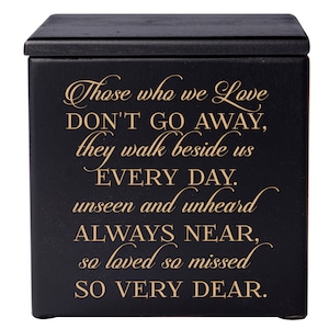 Medium Keepsake Urn for Human Ashes | Wooden Urn for Adult Human Ashes | Cremation Urn | Wooden Box for Ashes | Ashes Keepsake | Urn Box