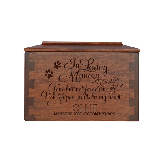 Pet top urns etsy
