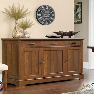 Personalized Clock | Family Name Clock | Recycled Wooden Clock | Unique Wall Clock | Farmhouse Wall Clock