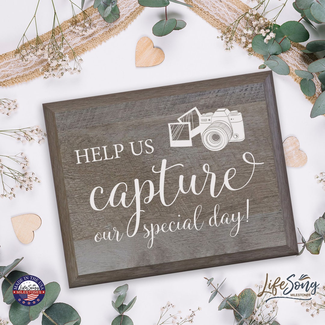 Photo Set Up Sign Photo Booth Sign Wedding | Wooden Wedding Sign | Wedding Welcome Sign ...