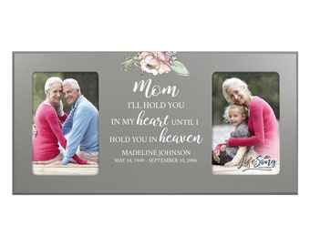 Memorial Photo Frame | Family Picture Frame | Memorial Favors | Custom Picture Frame | In Loving Memory