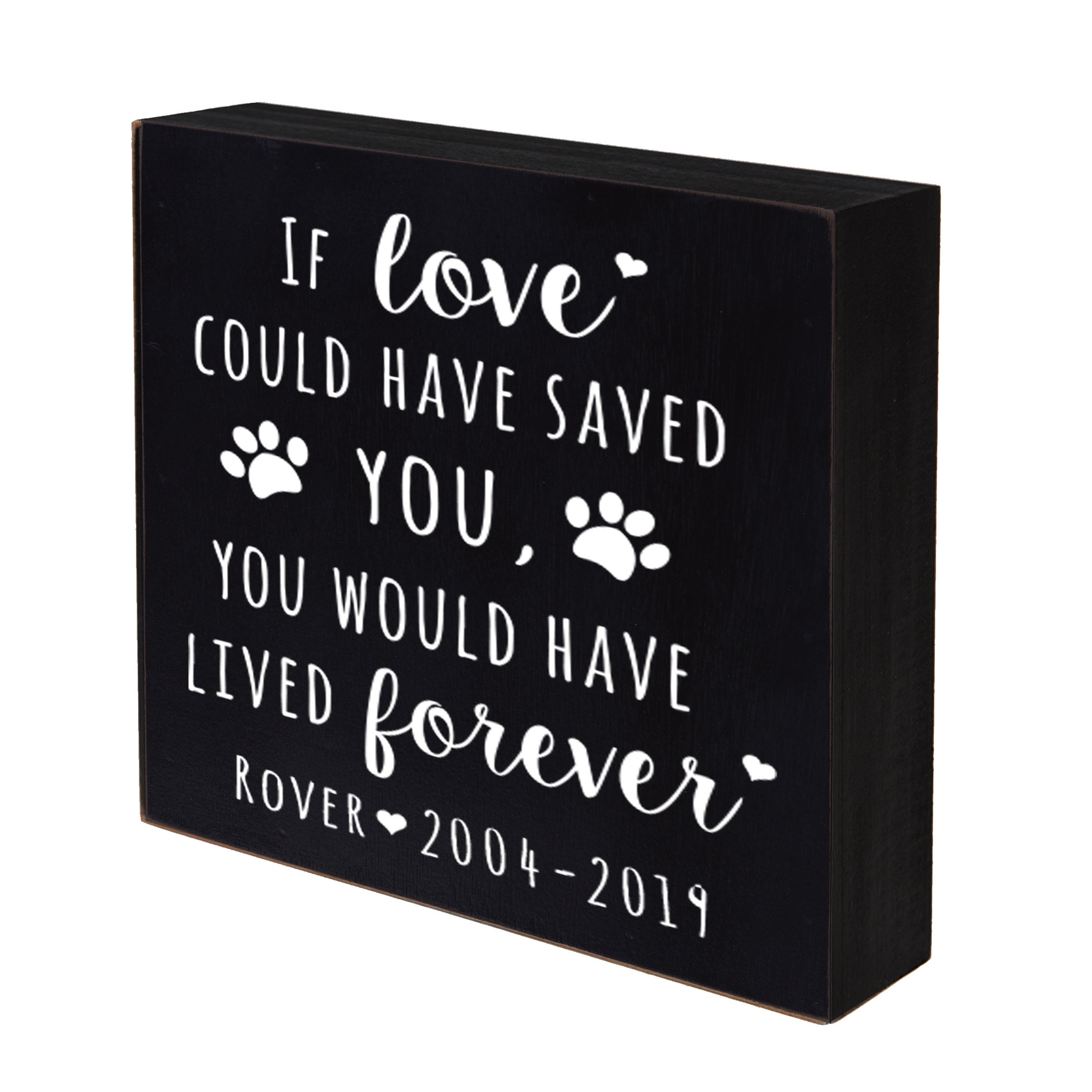 Memorial Shadow Box Dog Memorial Gift Shadow Box Art Etsy