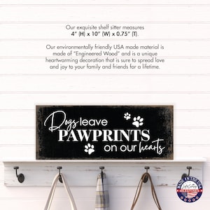 Pet Memorial Gift | Shelf Décor | Dog Loss Gift | Dog Sign | Pet Loss Gifts | Pet Sympathy Gift | Dog Memorial Gift | Wood Signs | Wall Art