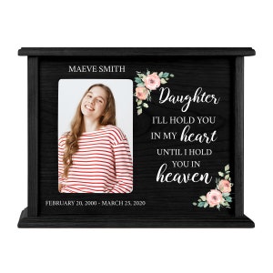 Urns for Human Ashes | Loss of Loved One | Ashes Keepsake | Cremation Urns for Adults | Keepsake Urns | Memorial Gift | Urns Made for Human