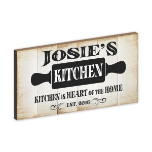 Kitchen Wall Décor | Farmhouse Signs | Custom Sign | Dining Room Wall Art | Kitchen And Dining | Kitchen Signs | Wooden Signs | Kitchen Art