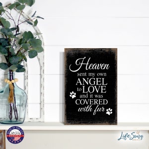 Pet Memorial Sign | Pet Memorial Gift |  Memorial Gift for Loss | Loss of Dog | Loss of Cat | Dog Remembrance Gift | Cat Loss Gift