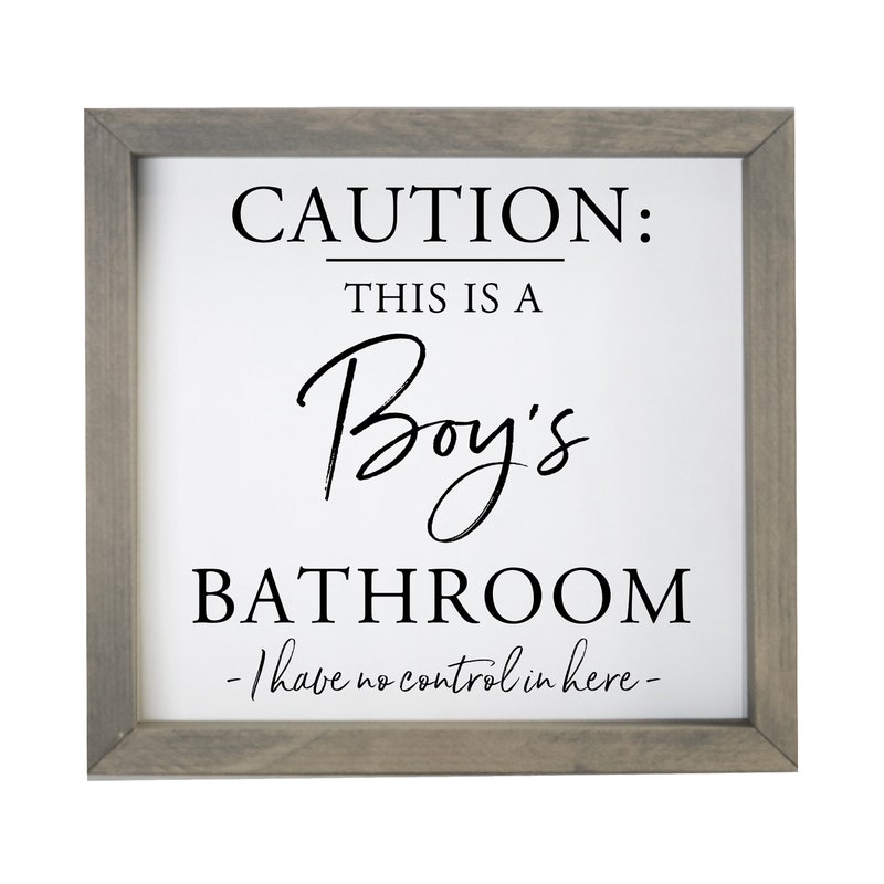 Funny Bathroom Wall Decor - Etsy