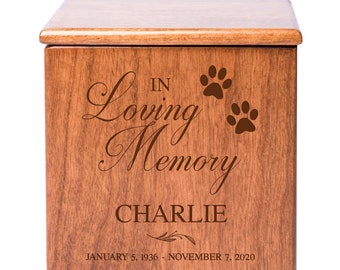 Pet Urn | Ashes Keepsake | Pet Memorial | Personalized Memorial Gift | Small Urn | Pet Ashes Urn | Cremation Urn | Pet Urns | Urn For Cat