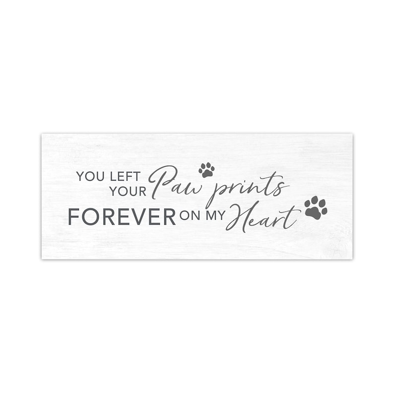 Shelf Décor Memorial Gift Loss of Pet Loss of Dog Loss Etsy