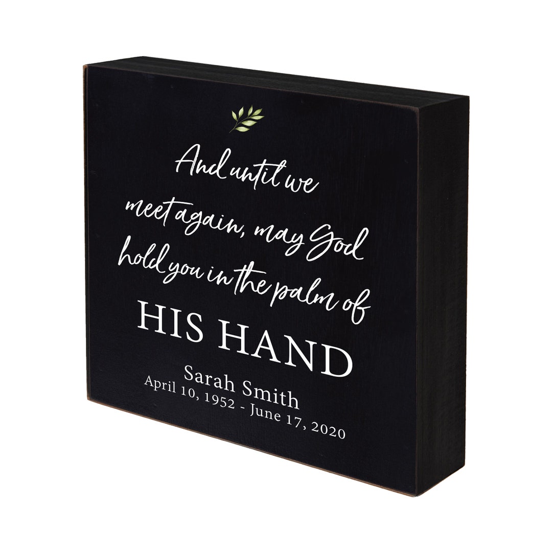 Memorial Shadow Box Memorial Gift Loss of Mother Mom Etsy