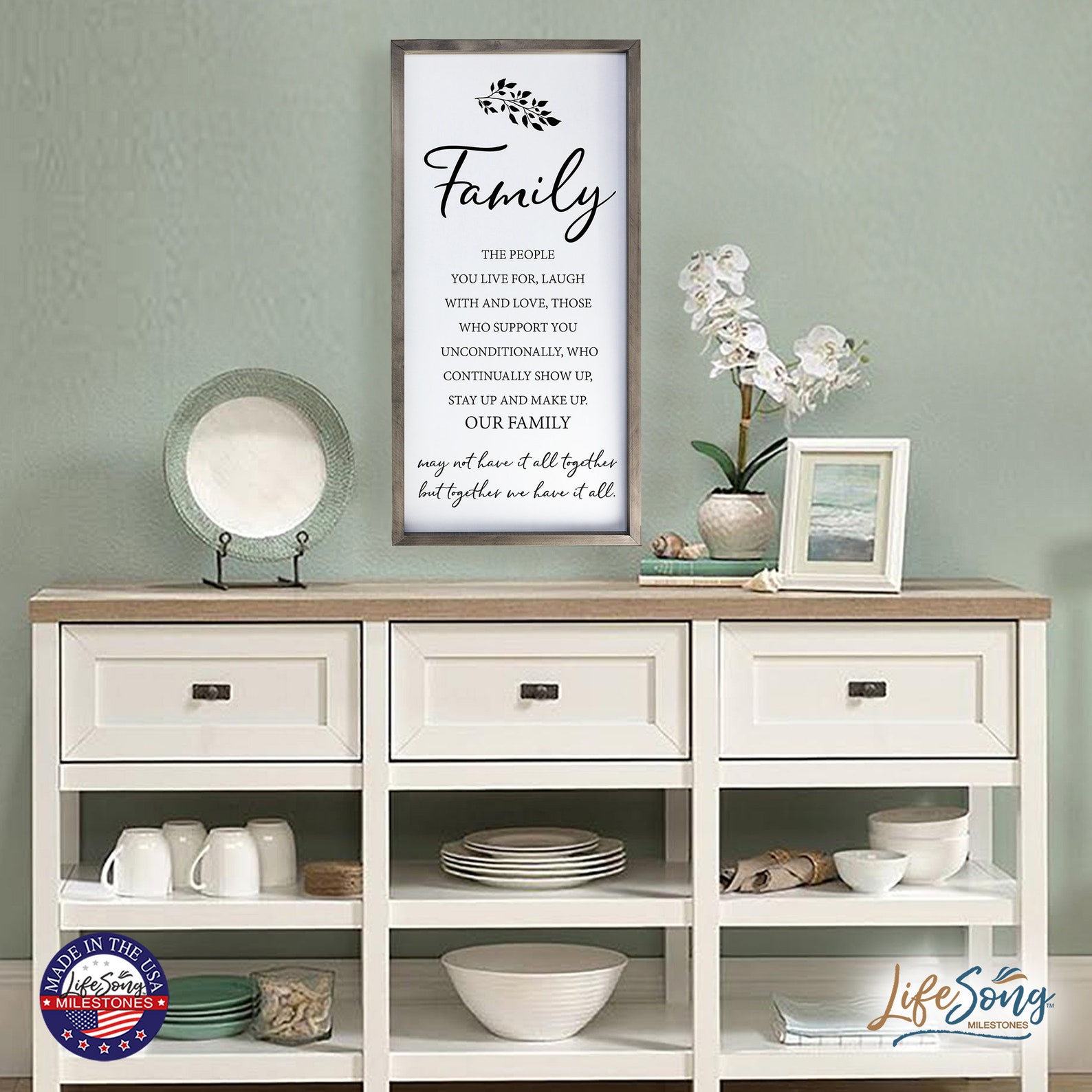 Framed Shadow Box Art Large Rustic Wall Decor Shadow Box Etsy