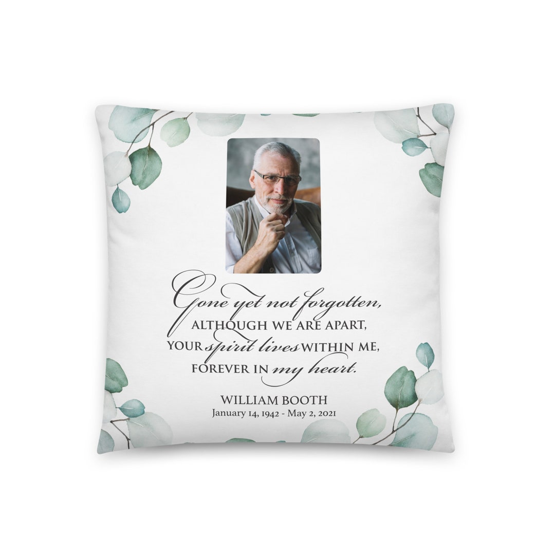 Personalized Memorial Pillow Custom Pillow Memory Pillow Memorial Gift