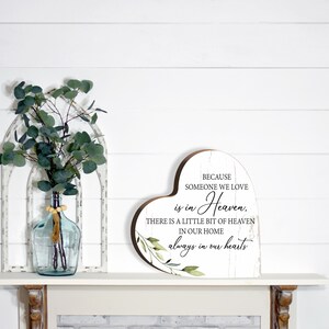 Memorial Heart Block Keepsake | Sympathy Gift | Loss Of Mother | Loss Of Father | Bereavement Gift | Child Memorial | Remembrance Gifts