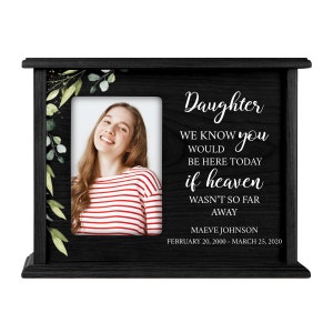 Urns for Human Ashes | Loss of Loved One | Ashes Keepsake | Cremation Urns for Adults | Keepsake Urns | Memorial Gift | Urns Made for Human