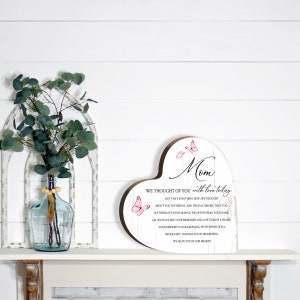 Memorial Heart Block Keepsake | Sympathy Gift | Loss Of Mother | Loss Of Father | Bereavement Gift | Child Memorial | Remembrance Gifts