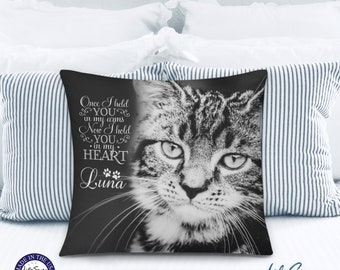 Pet Loss Pillow | Pet Memorial Gift | Custom Pet Pillow | Dog Remembrance | Pet Sympathy Gift