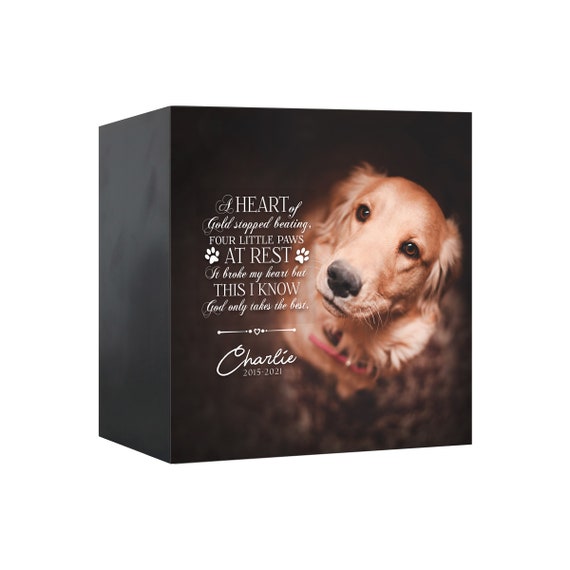 Chien Urne Pour Animaux De Compagnie Cadeaux Commémoratifs Portable