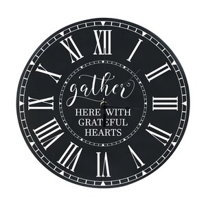 Modern Clock | Wooden Clocks | Clocks for Wall | Small Wall Clock | Recycled Wooden Clock | Unique Clocks for Wall | Clock