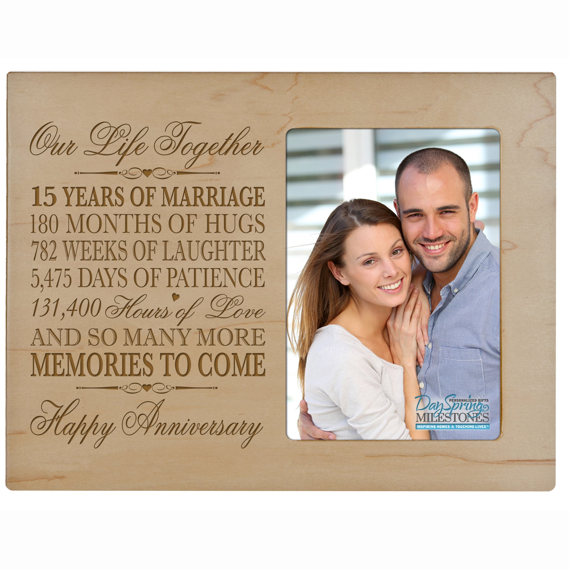 奥華子 ALL TIME BEST 15th Anniversary Personalised 15th Anniversary Card | 15th Wedding Anniversary Card