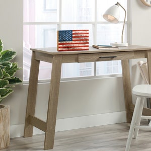 Americana Décor | Pledge Of Allegiance Sign | American Flag Decal | Red White And Blue | 4th Of July | Wood Sign | American Flag Wall Art