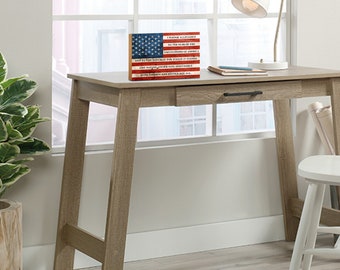 Americana Décor | Pledge Of Allegiance Sign | American Flag Decal | Red White And Blue | 4th Of July | Wood Sign | American Flag Wall Art