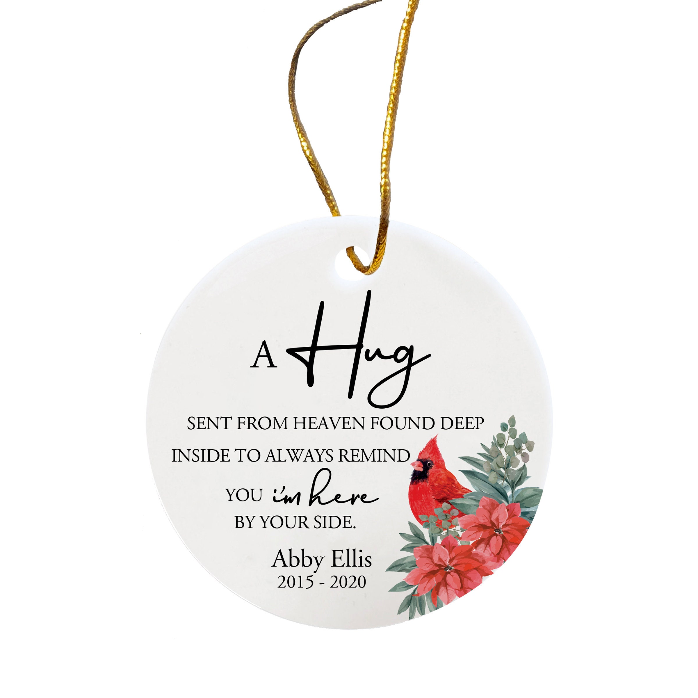 Celebration of Life Christmas Gift Remembrance Gift Etsy