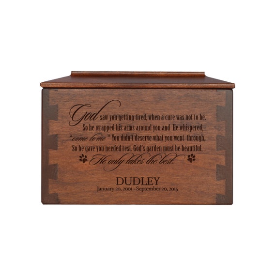 Pet Cremation Urn Personalized Pet Urn Dog Urns for Ashes Pet Cremation Box Pet Urn for Cats Custom Urn for Dog Wooden Pet Urn Etsy Canada