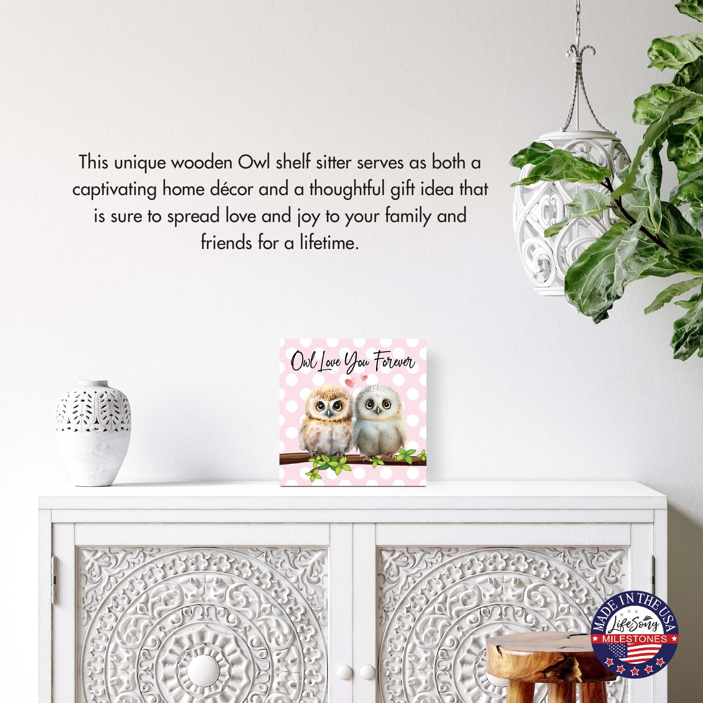 Owl Love You Forever Owl Decor | Baby Shower Gift | Woodland Nursery | Home  Decor | Owl Sign | Kids Room Decor | Shelf Sitter Trio - Etsy, image size:2400x2400