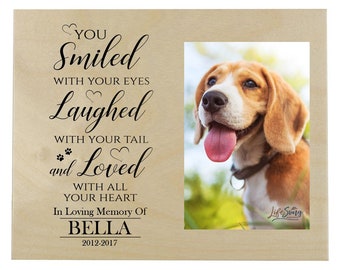 Pet Memorial Wall Plaque | Personalized Pet Sympathy Gift | Dog Memorial Gift | Bereavement Gift | Cat Memorial Gift | Loss of Pet Keepsake