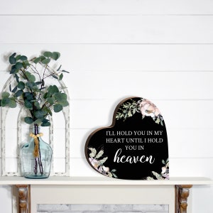 Memorial Heart Block Keepsake | Sympathy Gift | Loss Of Mother | Loss Of Father | Bereavement Gift | Child Memorial | Remembrance Gifts
