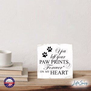 Pet Memorial Sign | Pet Memorial Gift |  Memorial Gift for Loss | Loss of Dog | Loss of Cat | Dog Remembrance Gift | Cat Loss Gift
