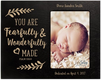 Baptism Frame for Godchild | Personalized Baptism Frame | Baptism Gift Girl | Baptism Gifts for Godchild Baby | Personalized Baptism Gift
