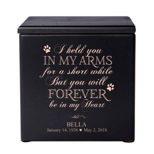 Pet Urn | Ashes Keepsake | Pet Memorial | Personalized Memorial Gift | Small Urn | Pet Ashes Urn | Cremation Urn | Pet Urns | Urn For Cat
