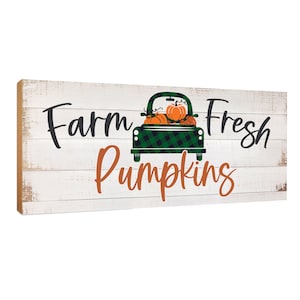 Thanksgiving Décor | Shelf Décor | Autumn Quotes | Pumpkin Wooden Sign | Housewarming Gift | Table Décor | Entryway Sign | First Day Of Fall