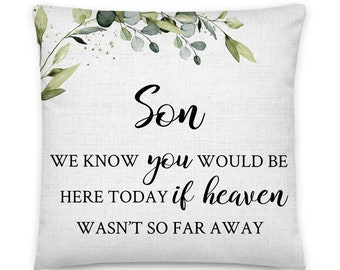 Memorial Pillow | I Carried You Every Second | Memory Pillow | Memorial Gift | Bereavement Gift | Sympathy Gift | In Loving Memory