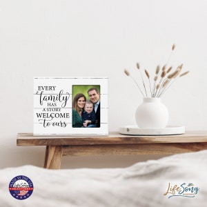 Family Picture Frame | 8x10 Picture Frame | Long Distance Family | Cute Picture Frame | Picture Frame Couples | Anniversary Gift for Parents