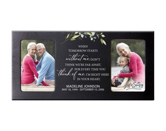 Memorial Photo Frame | Family Picture Frame | Memorial Favors | Custom Picture Frame | In Loving Memory