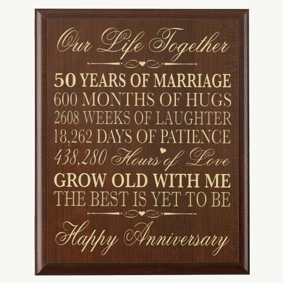 26 Best 50th Wedding-Anniversary Gifts 2020