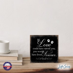 Pet Memorial Sign | Pet Memorial Gift |  Memorial Gift for Loss | Loss of Dog | Loss of Cat | Dog Remembrance Gift | Cat Loss Gift