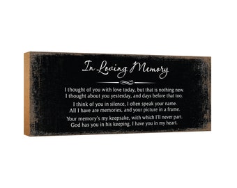 Memorial Gift | Loss of Loved One | In Loving Memory | Memorial Favors | Celebration of Life | Gift for Loss | Funeral Favors