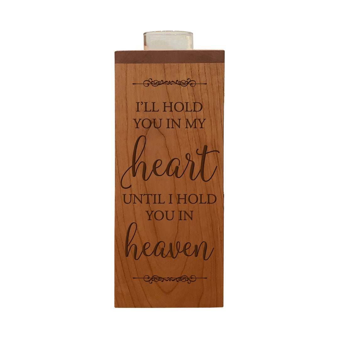 Memorial Candle Urn Urns for Human Ashes Celebration of Life in Loving