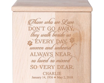 Pet Urn | Ashes Keepsake | Pet Memorial | Personalized Memorial Gift | Small Urn | Pet Ashes Urn | Cremation Urn | Pet Urns | Urn For Cat