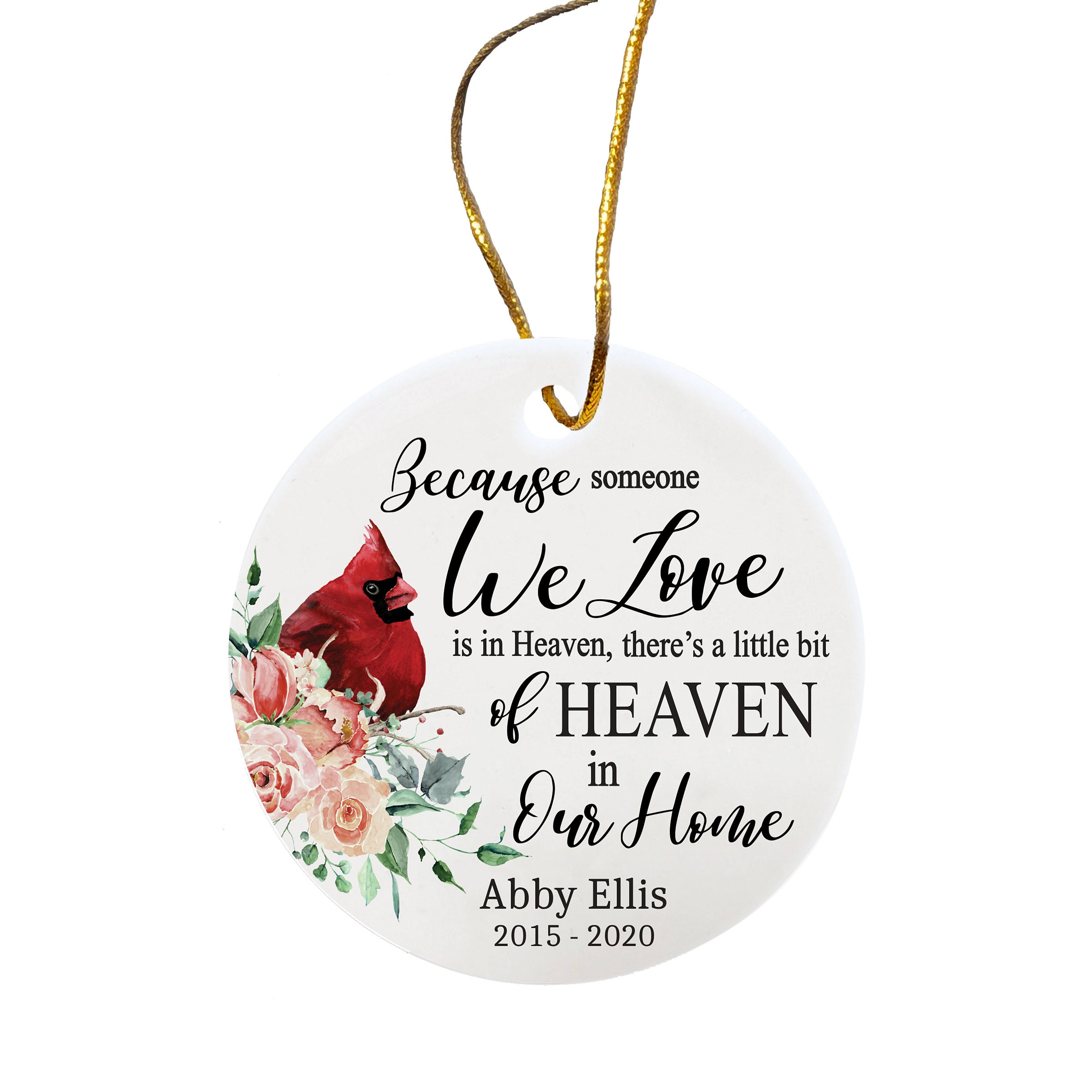 Celebration of Life Christmas Gift Remembrance Gift Etsy