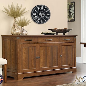 Family Clock | Recycled Wooden Clock | Unique Wall Clock | Farmhouse Wall Clock