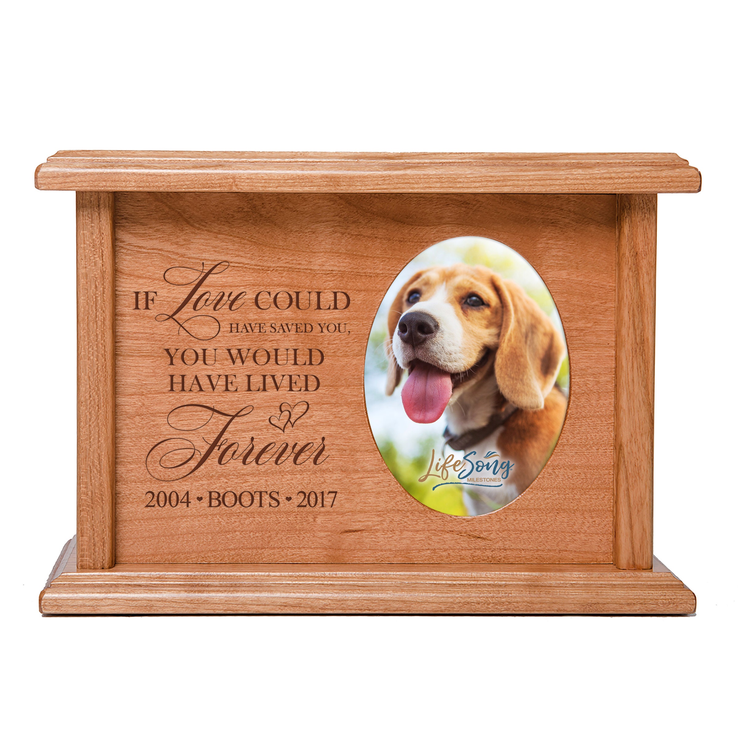 Pet Cremation Urn Personalized Pet Urn Dog Urns for Ashes Etsy